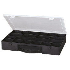 Topex Organizer, 18 dividers, plastic, 36x25x5.5 cm (79R163)