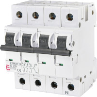 ETI MCB, ETIMAT 10 3p+N D 20А (10 kA) (2156717)