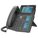 Fanvil IP-Phone X6U 2xGE LAN, 1xUSB-A, BT, SIP, VPN, PoE, 4.3  color screen
