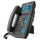 Fanvil IP-Phone X6U 2xGE LAN, 1xUSB-A, BT, SIP, VPN, PoE, 4.3  color screen