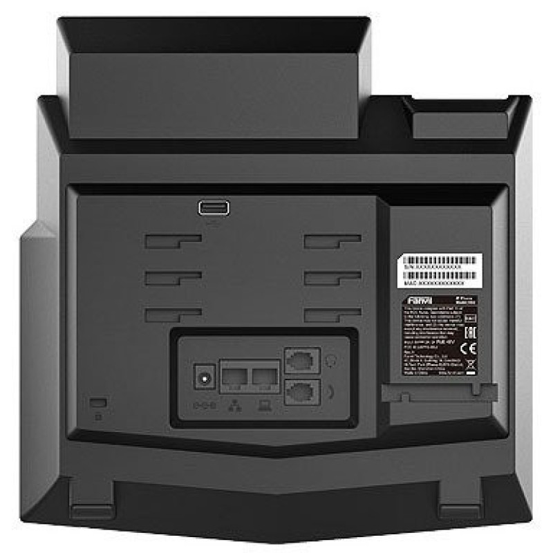 Fanvil IP-Phone X6U 2xGE LAN, 1xUSB-A, BT, SIP, VPN, PoE, 4.3  color screen