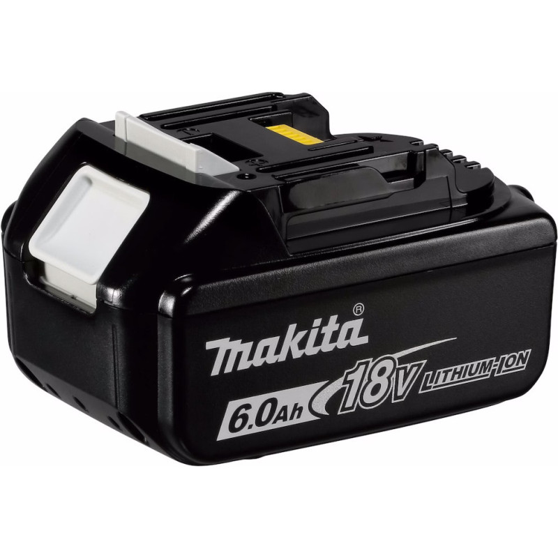 Makita Набор аккумуляторов + зарядное устройство 198091-4, LXT BL1860B x 4шт (18В, 6Ач) + DC18RD, кейс Makpac 3