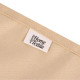ARDESTO Tablecloth Waterproof 140х180cm, 100% polyester, ivory (ART08WW)