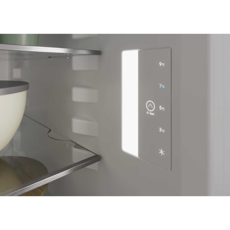 Liebherr Refrigerator single chamber, 85x50x60.7, ref-85L, freez.-13L, 1 door, A++, inox (RSVE1201)