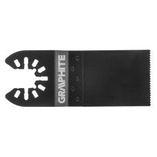 Graphite plunge saw blade for metal, for multifunctional tool, 34mm (56H055)