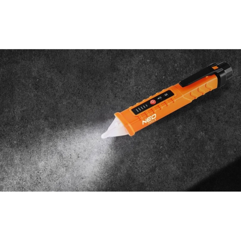 Neo Tools Детектор напруги, 12-1000В, кат.1000В, 2х1.5В ААА (94-007)