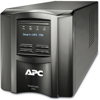 APC ИБП Smart-UPS 750VA/500W, LCD, USB, 8xC13 (SMT750IC)