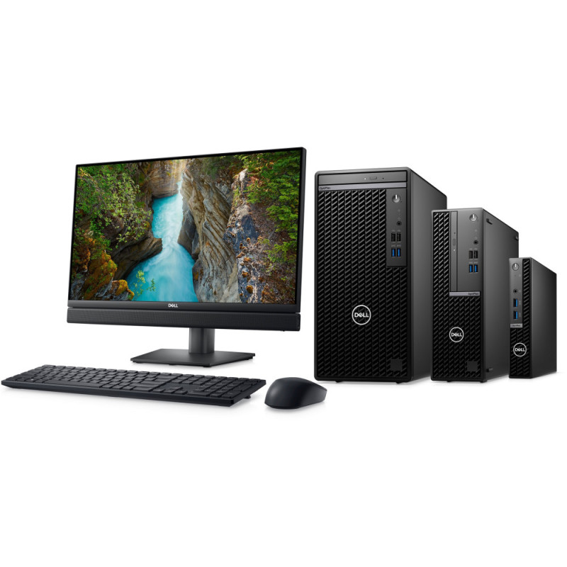 Dell Комп'ютер персональний Vostro 3030 SFF, Intel i5-14400, 8GB, F512GB, UMA, WiFi, Win11P (N4010VDT3030SFF)