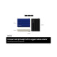Накопитель SSD USB 3.2 2TB T7 Shield Samsung (MU-PE2T0R/WW)