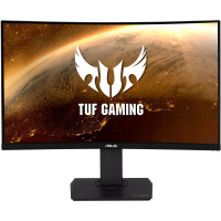 ASUS Monitor 31.5  Asus TUF Gaming VG32VQR 2xHDMI, DP, MM, VA, 2560x1440, 165Hz, 1ms, CURVED, FreeSync, HAS, HDR10 (90LM04I0-B03170)