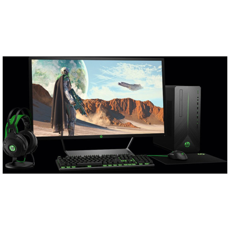 Клавиатура HP Pavilion Gaming 550 RGB 104key Red Hybrid USB Black (9LY71AA)