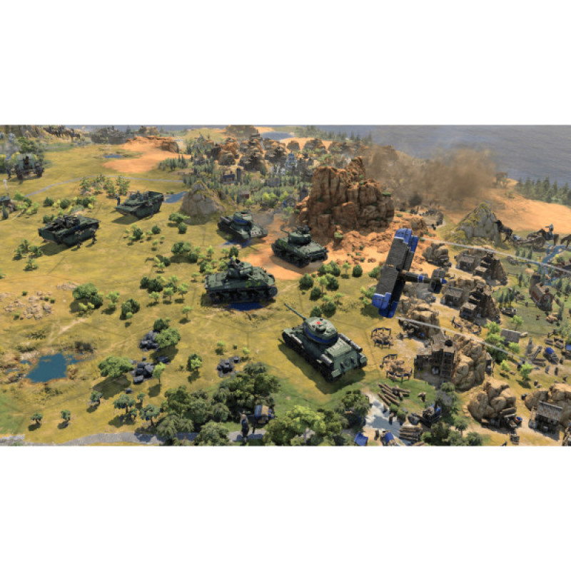 Гра Sony Civilization VII, BD диск (5026555438278)