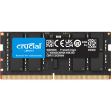 Модуль пам'яті для ноутбука SoDIMM DDR5 32GB 6400 MHz Micron (CT32G64C52CS5)