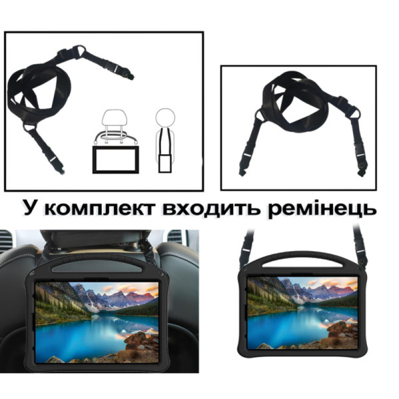 Чехол для планшета BeCover Protected Cover Xiaomi Pad 8 / 8 Pro 11.2" Black (714577)