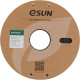 Пластик для 3D-принтера eSUN ePETG-CF 1,75mm 1kg BLACK (EPETG-CF-P175B1)