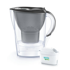 Brita Фильтр-кувшин Marella Memo MXPro 2.4л (1.4л очищенной воды) графит (1052794)