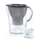 Brita Filter jug Marella Memo MXPro 2.4l (1.4l purified water) graphite (1052794)