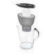 Brita Filter jug Marella Memo MXPro 2.4l (1.4l purified water) graphite (1052794)