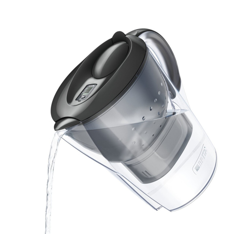 Brita Filter jug Marella Memo MXPro 2.4l (1.4l purified water) graphite (1052794)