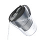 Brita Filter jug Marella Memo MXPro 2.4l (1.4l purified water) graphite (1052794)
