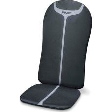 Beurer massager for body, from electrical network, seat cover, black (MG_205)