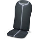 Beurer massager for body, from electrical network, seat cover, black (MG_205)