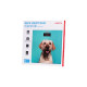 ARDESTO Scales for floor DOG, 150кг, 2хААА included, glass, multi-colored (SCB-965DOG)