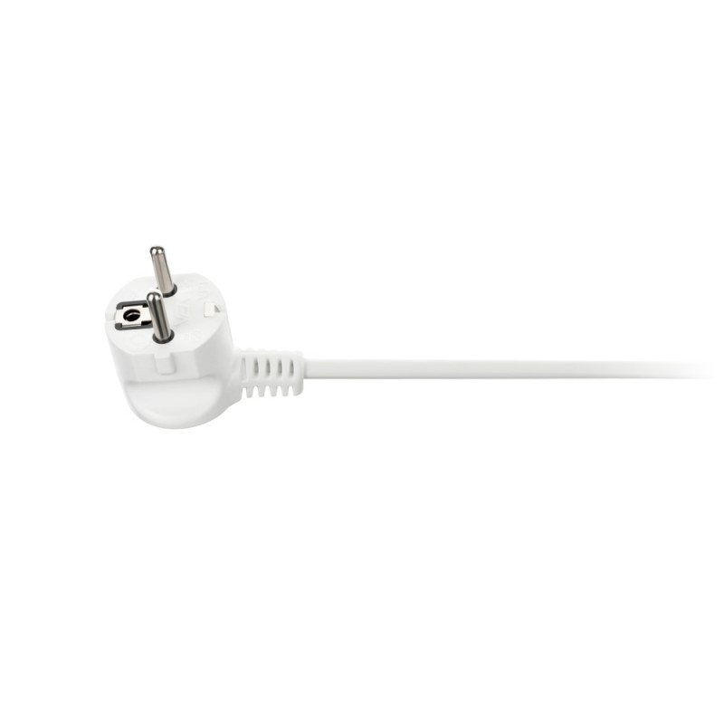 2E Power strip 3XSchuko with switch, 3G*1.5mm, 1.5m, white (2E-U03ESM1.5)