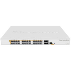 MikroTiK Cloud Router Switch CRS328-24P-4S+RM