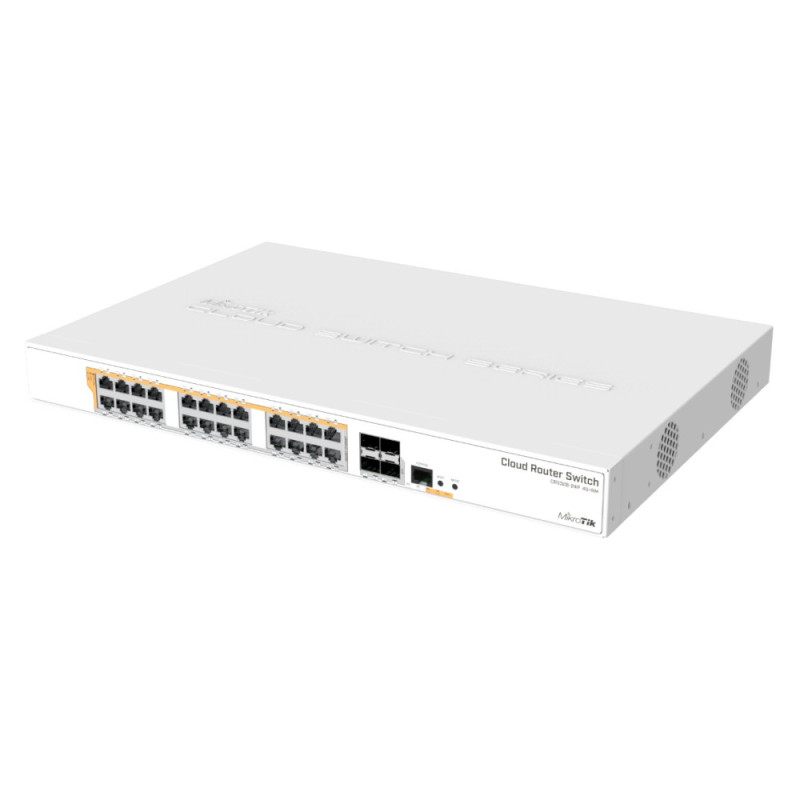 MikroTiK Cloud Router Switch CRS328-24P-4S+RM