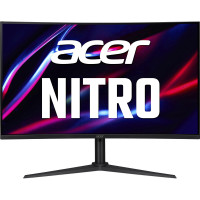 Acer Монитор 31.5" XZ322QUV3bmiiphx 2xHDMI, DP, MM, VA, 2560x1440, 180Hz, 1ms, CURVED (UM.JX0EE.306)