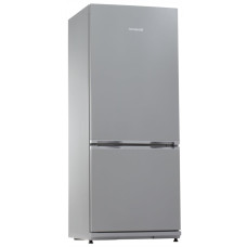SNAIGE Ref with bottom freezer, 150x60х65, ref-173L, freez.-54L, 2doors, A++, ST, grey metallic (RF27SM-S0MP2E)