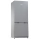 SNAIGE Ref with bottom freezer, 150x60х65, ref-173L, freez.-54L, 2doors, A++, ST, grey metallic (RF27SM-S0MP2E)