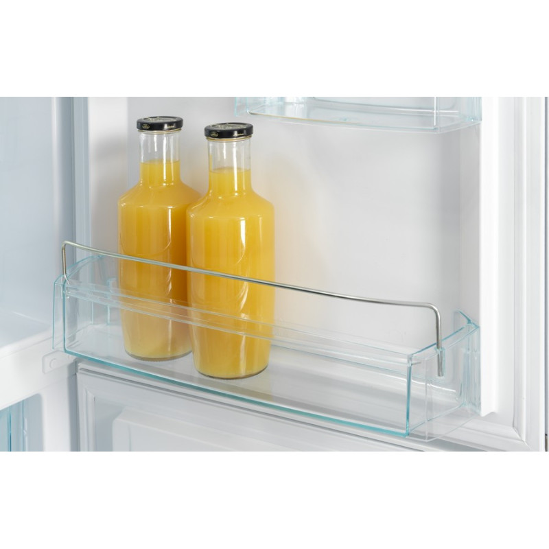 SNAIGE Ref with bottom freezer, 150x60х65, ref-173L, freez.-54L, 2doors, A++, ST, grey metallic (RF27SM-S0MP2E)