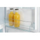 SNAIGE Ref with bottom freezer, 150x60х65, ref-173L, freez.-54L, 2doors, A++, ST, grey metallic (RF27SM-S0MP2E)