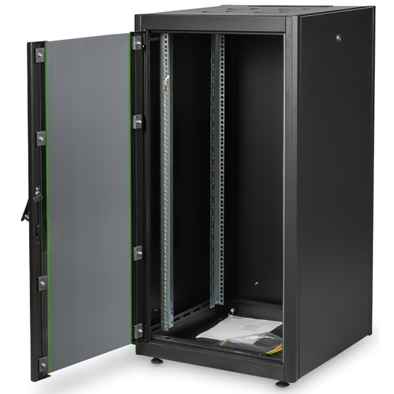 Digitus 22U network rack, Dynamic Basic 1155x600x600 mm, color black (RAL 9005) (DN-1922U-6/6-DB)