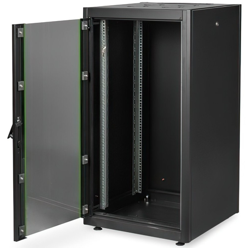 Digitus 22U network rack, Dynamic Basic 1155x600x600 mm, color black (RAL 9005) (DN-1922U-6/6-DB)