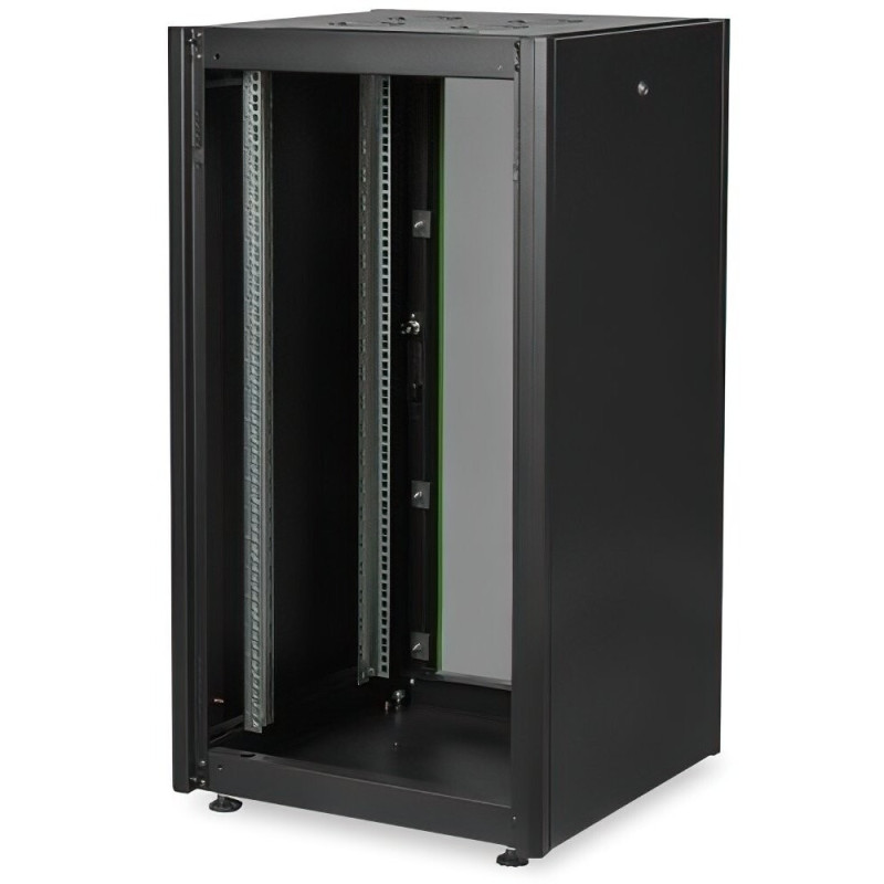 Digitus 22U network rack, Dynamic Basic 1155x600x600 mm, color black (RAL 9005) (DN-1922U-6/6-DB)