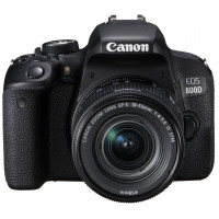 Canon Цифр. фотокамера зеркальная EOS 800D Kit 18-55 IS STM (1895C019)