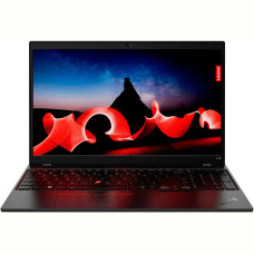 Ноутбук Lenovo ThinkPad L15 Gen 4 (21H4SB7000); 15.6" FullHD (1920x1080) IPS LED матовый , Intel Core i3-1315U (1.2 - 4.5 ГГц) , RAM 16 ГБ (Max 64 ГБ) , SSD 256 ГБ , Intel UHD Graphics , без ОП , LAN , Wi-Fi , BT , веб-камера , DOS , MIL-STD-810H , TPM , пластик , 1.77 кг , черный , подсветка клавиатуры , сканер отпечатков пальцев