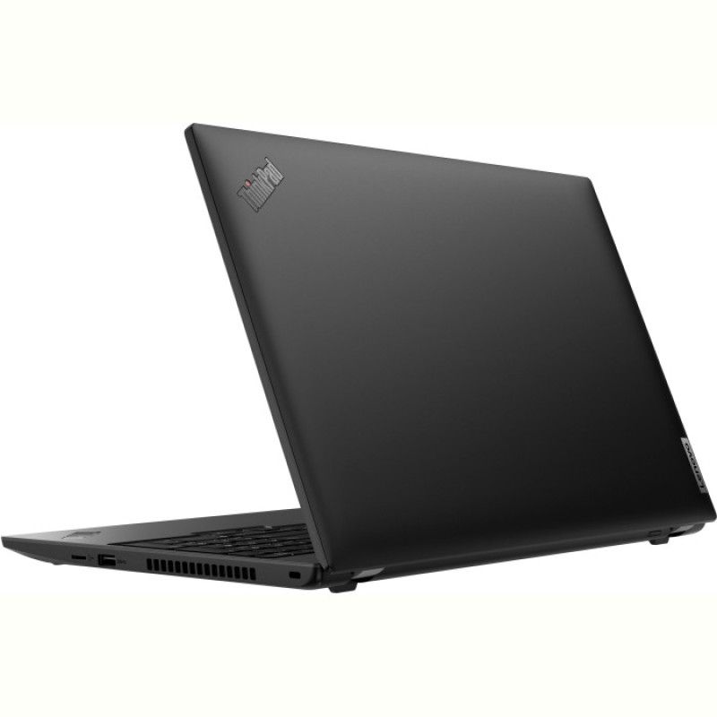 Ноутбук Lenovo ThinkPad L15 Gen 4 (21H4SB7000); 15.6" FullHD (1920x1080) IPS LED матовый , Intel Core i3-1315U (1.2 - 4.5 ГГц) , RAM 16 ГБ (Max 64 ГБ) , SSD 256 ГБ , Intel UHD Graphics , без ОП , LAN , Wi-Fi , BT , веб-камера , DOS , MIL-STD-810H , TPM , пластик , 1.77 кг , черный , подсветка клавиатуры , сканер отпечатков пальцев