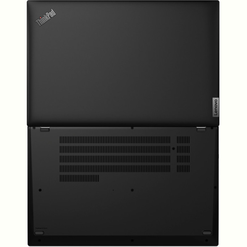 Ноутбук Lenovo ThinkPad L15 Gen 4 (21H4SB7000); 15.6" FullHD (1920x1080) IPS LED матовый , Intel Core i3-1315U (1.2 - 4.5 ГГц) , RAM 16 ГБ (Max 64 ГБ) , SSD 256 ГБ , Intel UHD Graphics , без ОП , LAN , Wi-Fi , BT , веб-камера , DOS , MIL-STD-810H , TPM , пластик , 1.77 кг , черный , подсветка клавиатуры , сканер отпечатков пальцев