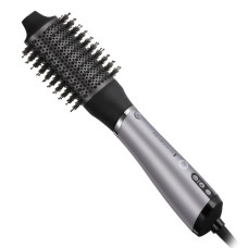 Remington hair dryer brush ProLuxe You Adaptive, 3W, 3 modes, ionization, cold blowing, ceramics, gray (AS9880)