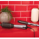 Remington hair dryer brush ProLuxe You Adaptive, 3W, 3 modes, ionization, cold blowing, ceramics, gray (AS9880)