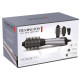 Remington hair dryer brush ProLuxe You Adaptive, 3W, 3 modes, ionization, cold blowing, ceramics, gray (AS9880)