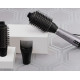 Remington hair dryer brush ProLuxe You Adaptive, 3W, 3 modes, ionization, cold blowing, ceramics, gray (AS9880)