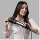 Remington hair dryer brush ProLuxe You Adaptive, 3W, 3 modes, ionization, cold blowing, ceramics, gray (AS9880)