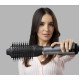 Remington hair dryer brush ProLuxe You Adaptive, 3W, 3 modes, ionization, cold blowing, ceramics, gray (AS9880)