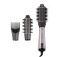 Remington hair dryer brush ProLuxe You Adaptive, 3W, 3 modes, ionization, cold blowing, ceramics, gray (AS9880)