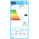 Faber hood chimney, 37cm, 1136m.cub/h, Cylindra Plus Bk Matt A37, black matt (335.0606.998)